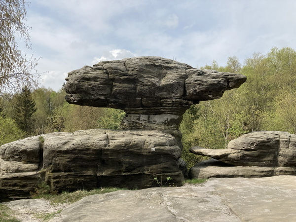 Speläologisches in den Tyssaer Wände, Tschechien